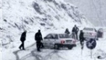 برف راههای روستایی سلماس را بست