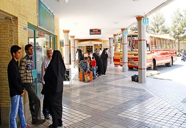 ۹ درصد کاهش جابجایی مسافران در لرستان نسبت به سال گذشته