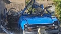 انفجار نیسان در جایگاه سوخت‌ تهرانپارس