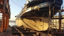 Construction of Damen’s First Cutter Suction Dredger in Azerbaijan Well Underway
