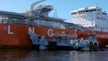 First ship-to-shore LNG transfer using UTS realized