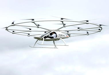 Get ready for Dubai air taxi, trial to begin this year