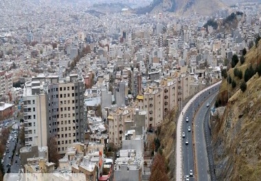 بلوار ۲۴ متری کمربندی آبیدر سنندج زیربار ترافیک رفت