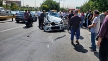 مردان ۸۸ درصد و زنان ۱۲ درصد در تصادفات جرحی مقصر هستند