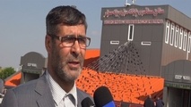 برپایی موکب استقبال از زائران خارجی اربعین حسینی در پایانه مرزی بیله‌سوار

