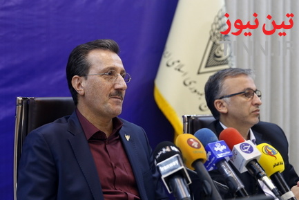 نشست خبری مدیرعامل شرکت راه‌آهن