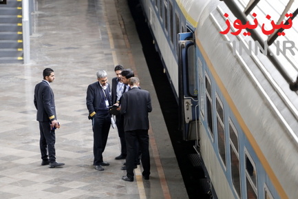 ایستگاه راه آهن تهران