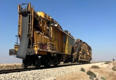 بازسازی و بهسازی ۷۵۰ متر از خطوط ایستگاه راه آهن اهواز