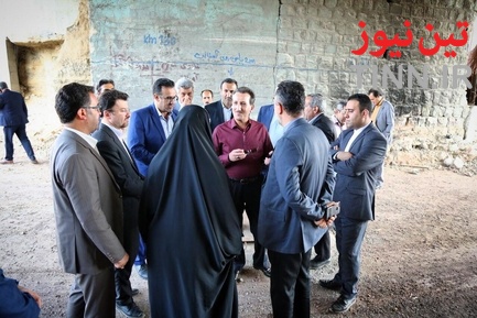 بازدید مدیرعامل راه آهن از زیرگذرهای محور ریلی شهر قدس
