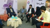 مردان نقره ای در مترو تجریش معضل اعتیاد را به نمایش کشیدند