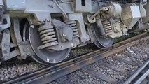 یک واگن از ریل خارج شد/تلفاتی نداشت/ قطار به سیر ادامه داد