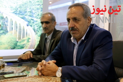 محمد هادی ضیایی مهر معاون ناوگان راه آهن
