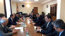 Iran, Armenia vow to broaden transportation cooperation