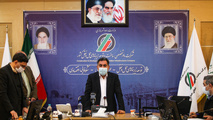 گزارش تصویری| نشست خبری دکتر خادمی مدیر عامل شرکت ساخت و توسعه زیربناهای حمل و نقل کشور
