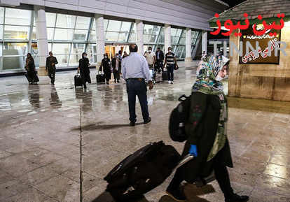 ضدعفونی فرودگاه بین المللی اهواز