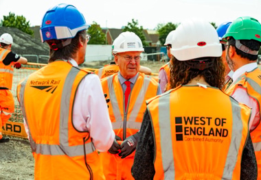 Work Begins to Restore Portishead Line