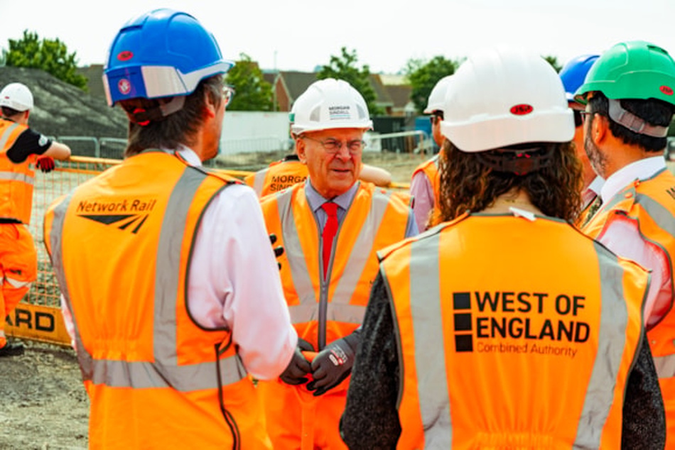 Work Begins to Restore Portishead Line