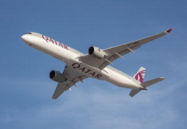 Qatar Airways 777 to Feature in Paris Static Display