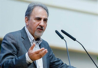 شهردار تهران در مراسم افتتاحیه پروژه‌های ارتقای کیفیت زندگی شهروندان