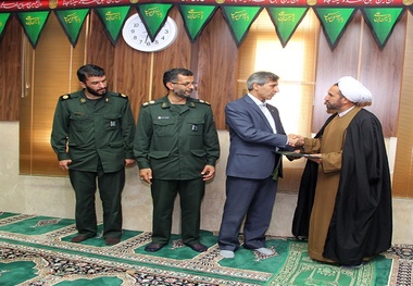 انتصاب فرمانده جدید پایگاه مقاومت بسیج اداره بنادر و دریانوردی مازندران 