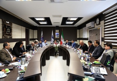 بازدید نمایندگان مشاور فرودگاه امام (ره) در حوزه لجستیک از فرودگاه پیام