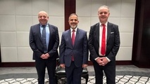 بررسی توسعه بخش راه آهن در دیدار وزیر برنامه ریزی عراق با مسئولان یک شرکت بریتانیایی