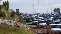ترافیک سنگین در مسیرهای ورودی به سمت تهران