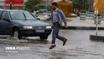  دوربین های نظارتی شهرداری محل آب گرفتگی معابر را شناسایی می کنند