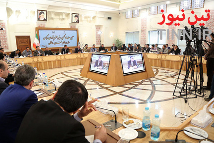 آیین تکریم و معارفه رییس سازمان نظام مهندسی ساختمان کشور