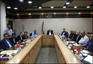 پیگیری احداث عملیات بندر خشک در استان کرمانشاه
