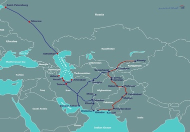 راه آهن ترانس افغان مورد تاکید اعضای اجلاس آسیای مرکزی و خلیج فارس