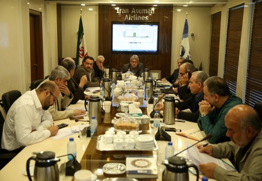 تشکیل کمیته نظارت بر خدمات پروازی در راستای کاهش تاخیرهای آسمان
