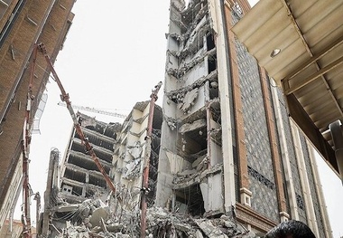 یک نفر در حادثه ریزش مجدد متروپل جان باخت