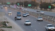 ترافیک سنگین در آزادراه قزوین-کرج-تهران/ مه گرفتگی در ارتفاعات محورهای چالوس و فیروزکوه 