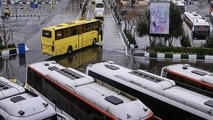 کاهش سرویس های اتوبوس برون شهری تا ۴۰ درصد