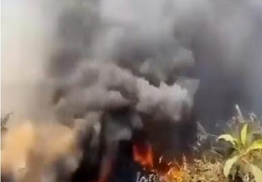 سقوط هواپیما با ۷۲ سرنشین در نپال