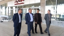بازدید سرپرست راه آهن شمال غرب کشور از ایستگاه راه آهن رشت 