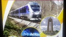 اولین قطار گردشگری تهران – همدان وارد همدان شد+ عکس