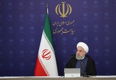 روحانی: هر فردی که از ماسک استفاده نکند ۵۰ هزار تومان جریمه می‌شود
