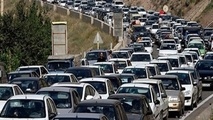 جمعه‌های شلوغ در محورهای مازندران