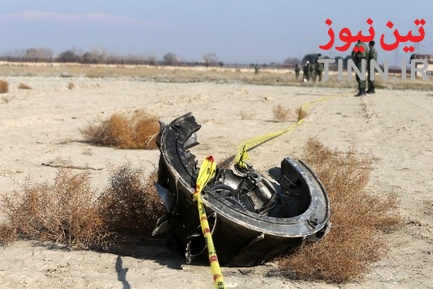 سقوط هواپیمای بوئینگ اوکراینی در جنوب تهران-1