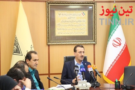 نشست خبری مدیرعامل راه آهن