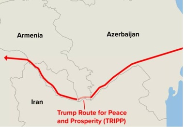 آغاز فرآیند تصویب توافقنامه کریدور زنگزور مورد حمایت ایالات متحده در ارمنستان
