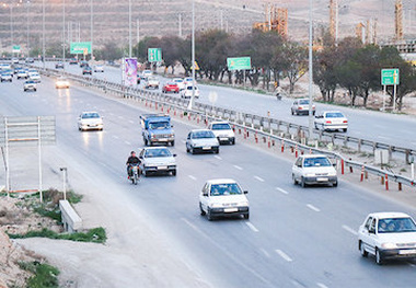 افزایش ۴.۸ درصدی تردد نسبت به روز قبل