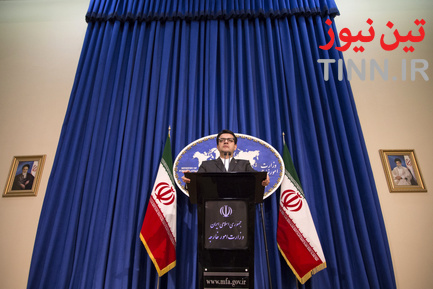 نشست خبری سخنگوی وزارت امور خارجه