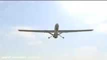 نزدیک شدن پهپاد ایرانی به جنگنده آمریکایی