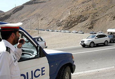 جاده خطرناک میانه_تبریز جولانگاه خودرهای سنگین باری