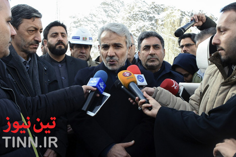 بازید نوبخت از آزادراه تهران-شمال