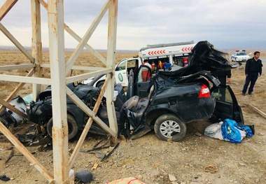 امسال 330 نفر در تصادفات جاده‌ای کرمانشاه کشته شدند