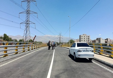یک گام مانده تا تکمیل نهایی بزرگراه شهید بروجردی
